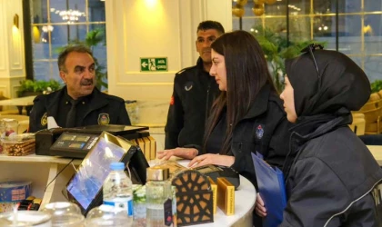 Zabıta'dan Kafeterya ve Tatlı Üretimi İşletmelerine Denetim