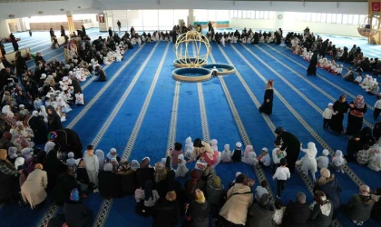 4–6 Yaş Çocuklar İçin Üç Aylar Şenliği Terzibaba Camii’nde Düzenlendi