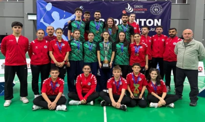 Erzincan Temsilcileri Badminton Süper Lig Sezonunu Üst Sıralarda Tamamladı