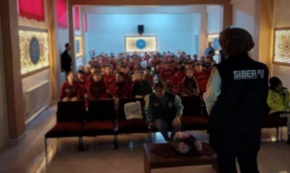 Erzincan’da Öğrencilere Güvenlik Bilinci Eğitimi