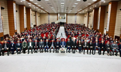 Erzincan’daki Okul Yöneticileri Bir Araya Geldi