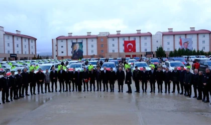 Güvenlik Güçlerine 122 Yeni Araç