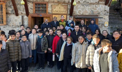 Kemaliye’de Öğrencilere Yöresel Kültür Tanıtıldı