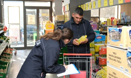 Market Denetimleri Aralıksız Sürüyor
