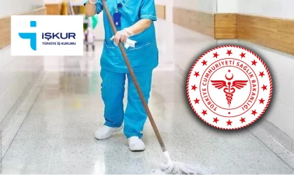 Sağlık Bakanlığı Erzincan’da Temizlik Görevlisi Alacak