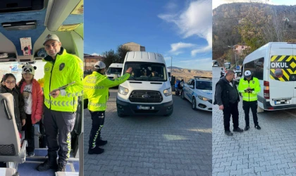 Servis Araçları Denetimlerinden Olumsuzluk Çıkmadı