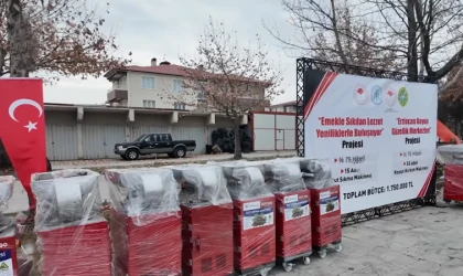 Tarım ve Hayvancılığa Büyük Destek: Proje Kapsamında 70 Üreticiye Ekipman Dağıtıldı
