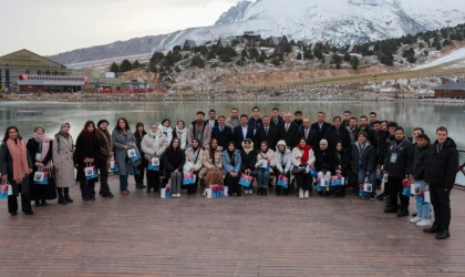 Turistik Doğu Ekspresi Kapsamında Ergan Dağı’nda Program Düzenlendi