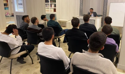 Üç Aylar Vesilesiyle Gençlere Manevi Buluşma