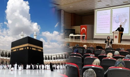 Umre Yolcularına Eğitim Semineri Düzenlendi