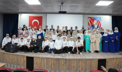 Üzümlü’de Ahıska Türklerinden Üç Aylar Programı