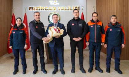 Vali Aydoğdu, AFAD’ın 16. Kuruluş Yıl Dönümünü Kutladı