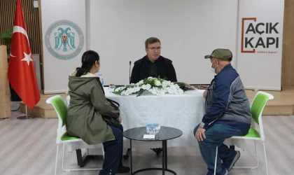 Vali Aydoğdu, Halk Günü Toplantısında Vatandaşlarla Bir Araya Geldi