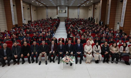 Vali Hamza Aydoğdu Eğitim Çalışanlarıyla Bir Araya Geldi