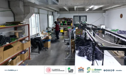 Yeşil Dönüşüm Odaklı Sanayi Projesi İçin Sözleşme İmzalandı