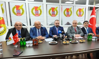 AK Parti Genel Başkan Yardımcısı Faruk Acar’dan EGC' ye Ziyaret