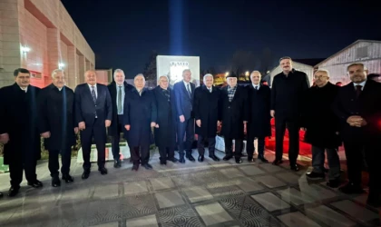 Ankara’da Türkiye Yüzyılı Vizyonu Kapsamında Erzincan İstişaresi