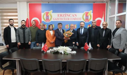 Başkan Aksun’dan EGC'ye 10 Ocak Ziyareti