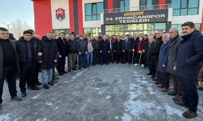 Başkan Güneş: “24 Erzincanspor’un Yarınlarını İnşa Etmek için Geldik”