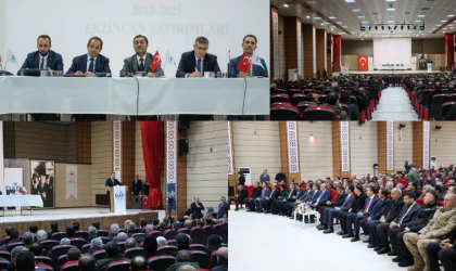 DAP’ın 2026-2027 Proje Yol Haritası Erzincan’da Anlatıldı
