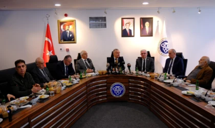 EBYÜ’de Gazetecilerle 10 Ocak Çalışan Gazeteciler Günü Buluşması