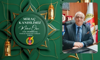 EGC Başkanı Zeki Demirbaş’tan Miraç Kandili Mesajı