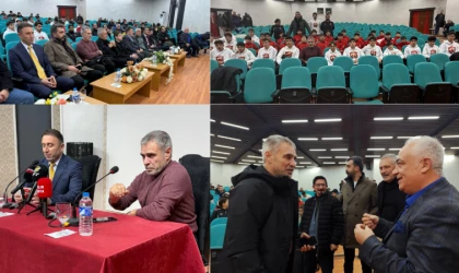 Ersun Yanal Erzincan’da Genç Futbolcularla Buluştu