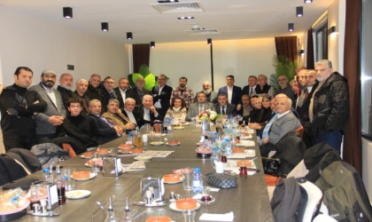 Erzincan Konfederasyonu Gazetecileri Ağırladı