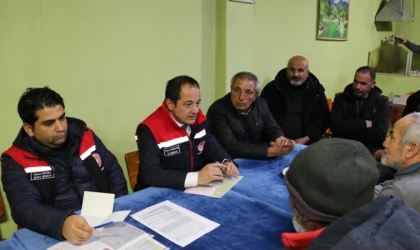 Erzincan’da Tarımda Yeni Dönem: Köylerde Gece Toplantıları Başladı