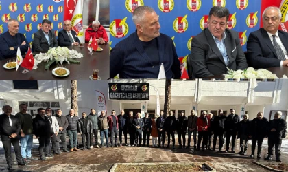 Erzincanspor Yönetiminden EGC'ye 10 Ocak Ziyareti