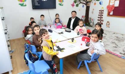 İl Müftüsü Fakirullahoğlu Kur’an Kurslarını Ziyaret Etti