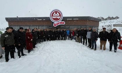 Karaman, 10 Ocak Çalışan Gazeteciler Günü ve 2025 Değerlendirmesi için Ergan Dağı’nda Basınla Buluştu