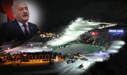 Karaman; "Ergan Dağı Kayak Merkezi Erzincan’ı Dört Mevsim Turizmin Merkezi Yapıyor"