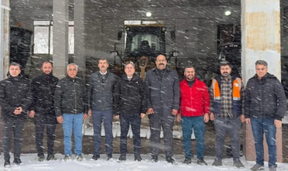 Kemaliye'de Kış Tedbirleri Yerinde İncelendi