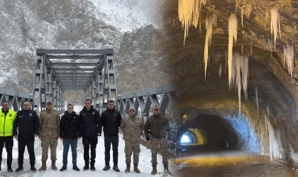 Kemaliye’de Yoğun Kar Yağışı ve Buzlanmaya Karşı Yerinde İnceleme