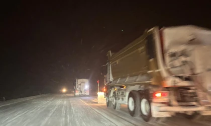 Meteoroloji’den Erzincan İçin Kuvvetli Kar Yağışı ve fırtına Uyarısı