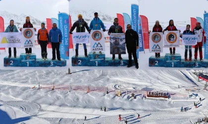 Sporcularımız Dağ Kayağı Türkiye Şampiyonası’ndan Derecelerle Döndü