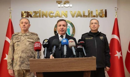 Vali Aydoğdu'nun, Basın'a 2025 Yılı Asayiş ve Güvenlik Değerlendirmesi