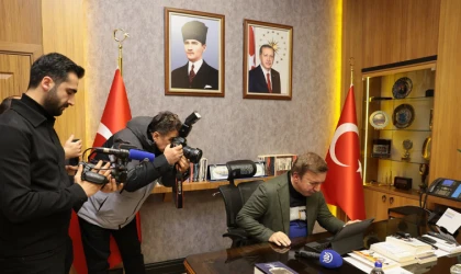 Vali Hamza Aydoğdu, Anadolu Ajansı’nın “Yılın Kareleri” Oylamasına Katıldı