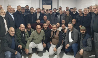 Başkan Aksun, Kavakyolu Yerleşkesi’nde Muhtarlarla Bir Araya Geldi