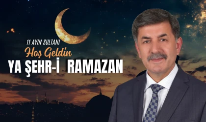 Başkan Aksun’un Ramazan Ayı Mesajı