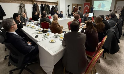 Erzincan Sağlık Hizmetleri Basın Toplantısında Değerlendirildi