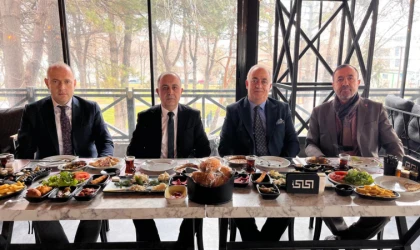 Erzincan SYDV 2025 Faaliyet Raporunu Basınla Paylaştı