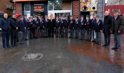 Erzincan TSO Başkanı Ahmet Tanoğlu Gazilerle Bir Araya Geldi