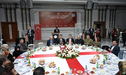 Erzincan Valiliği’nden Şehit Aileleri ve Gaziler Onuruna İftar Programı