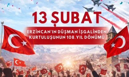 Erzincan’ın Kurtuluşunun 108. Yıl Dönümü Etkinlik Programı Açıklandı