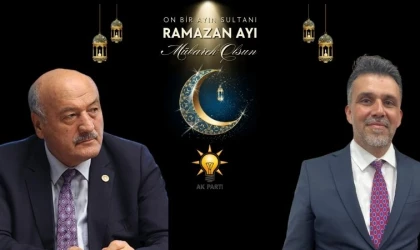 Karaman ve Kabadayı'dan Ramazan Ayı Mesajı