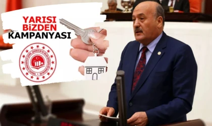 Karaman: “Yarısı Bizden Projesi Erzincan’da da Uygulansın”