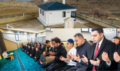 Şehit Adnan Keklik Mescidi Dualarla Açıldı