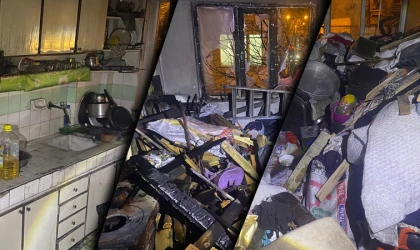 Serhat Apartmanı’nda Çıkan Yangın Korkuttu